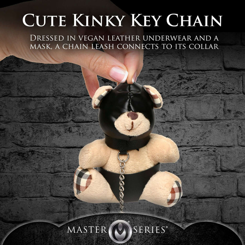 MASTER SERIES HOODED TEDDY BEAR KEYCHAIN-6