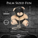 MASTER SERIES HOODED TEDDY BEAR KEYCHAIN-7