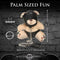MASTER SERIES HOODED TEDDY BEAR KEYCHAIN-7