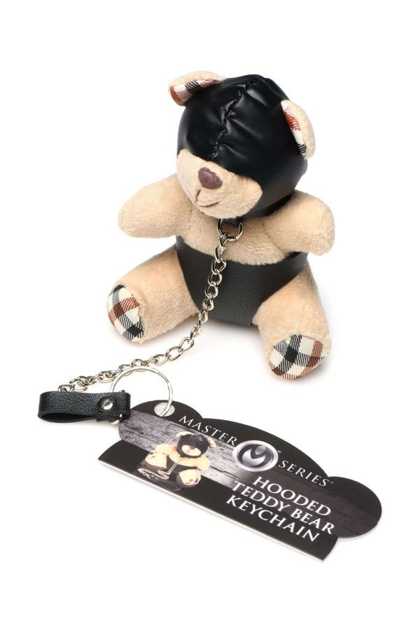 MASTER SERIES HOODED TEDDY BEAR KEYCHAIN-0