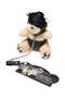 MASTER SERIES HOODED TEDDY BEAR KEYCHAIN-0