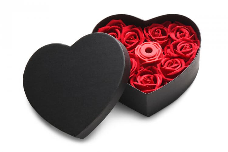 BLOOMGASM THE ROSE LOVERS GIFT BOX RED-1