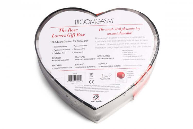 BLOOMGASM THE ROSE LOVERS GIFT BOX RED-7