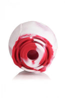 Bloomgasm The Rose Lovers Gift Box Swirl clitoral stimulator with a decorative rose design.