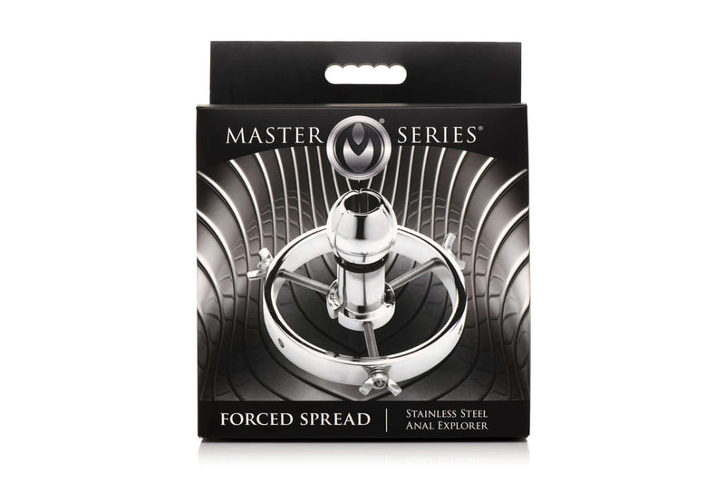 MASTER SERIES FORCED SPREAD STAINLESS STEEL ANAL EXPLORER-5