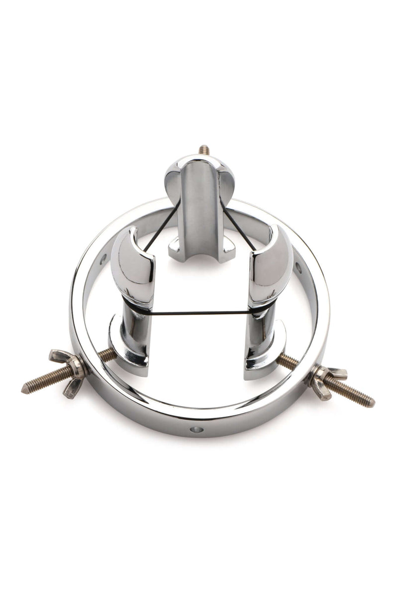 MASTER SERIES FORCED SPREAD STAINLESS STEEL ANAL EXPLORER-8