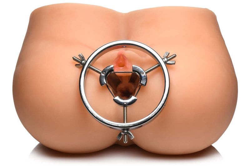 MASTER SERIES FORCED SPREAD STAINLESS STEEL ANAL EXPLORER-0