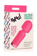 BANG! 10X MINI SILICONE WAND PINK-1