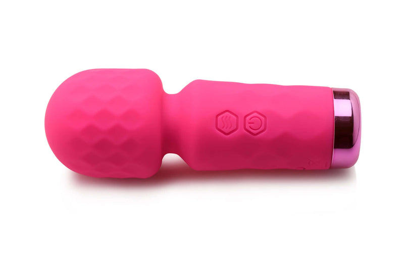 BANG! 10X MINI SILICONE WAND PINK-7