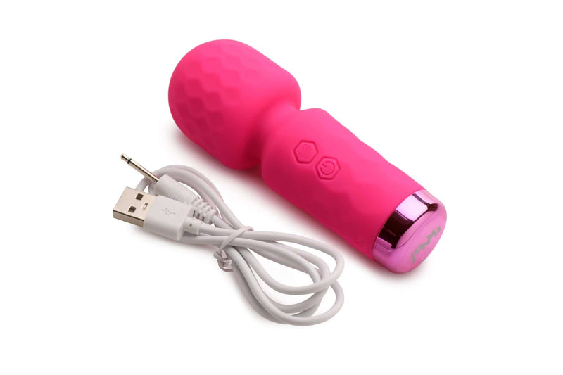 BANG! 10X MINI SILICONE WAND PINK-8
