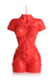 MASTER SERIES BOUND GODDESS DRIP CANDLE RED(Out Beg Apr)-1