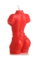 MASTER SERIES BOUND GODDESS DRIP CANDLE RED(Out Beg Apr)-2