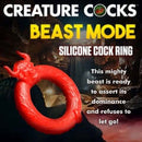 CREATURE COCKS BEAST MODE COCK RING-0