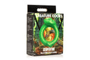 Creature Cocks Serpentine Silicone Cock Ring in Jade Green packaging