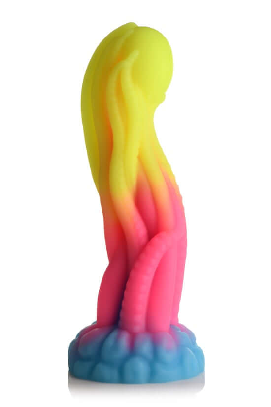 CREATURE COCKS TENTA-GLOW GLOW IN THE DARK DILDO-0