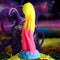 CREATURE COCKS TENTA-GLOW GLOW IN THE DARK DILDO-1