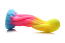 CREATURE COCKS TENTA-GLOW GLOW IN THE DARK DILDO-2