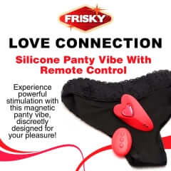 FRISKY LOVE CONNECTION PANTY VIBE W/ REMOTE-0