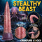 XR Brands Creature Cocks Octoprobe Tentacle Silicone Dildo with Stealthy Beast Design, Firm & Flexible, Stimulating Texture, Harness Compatible