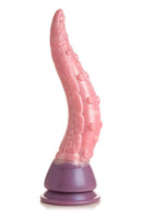 XR Brands Creature Cocks Octoprobe Tentacle Silicone Dildo in pink, designed for deep stimulation and made from premium, phthalate-free silicone.