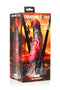 Creature Cocks Hades Silicone Dildo in Black and Red packaging, inspired by Hades, King of the Underworld, by XR Brands.