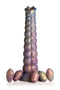 CREATURE COCKS DEEP INVADER TENTACLE OVIPOSITOR SILICONE DILDO W/ EGGS-0
