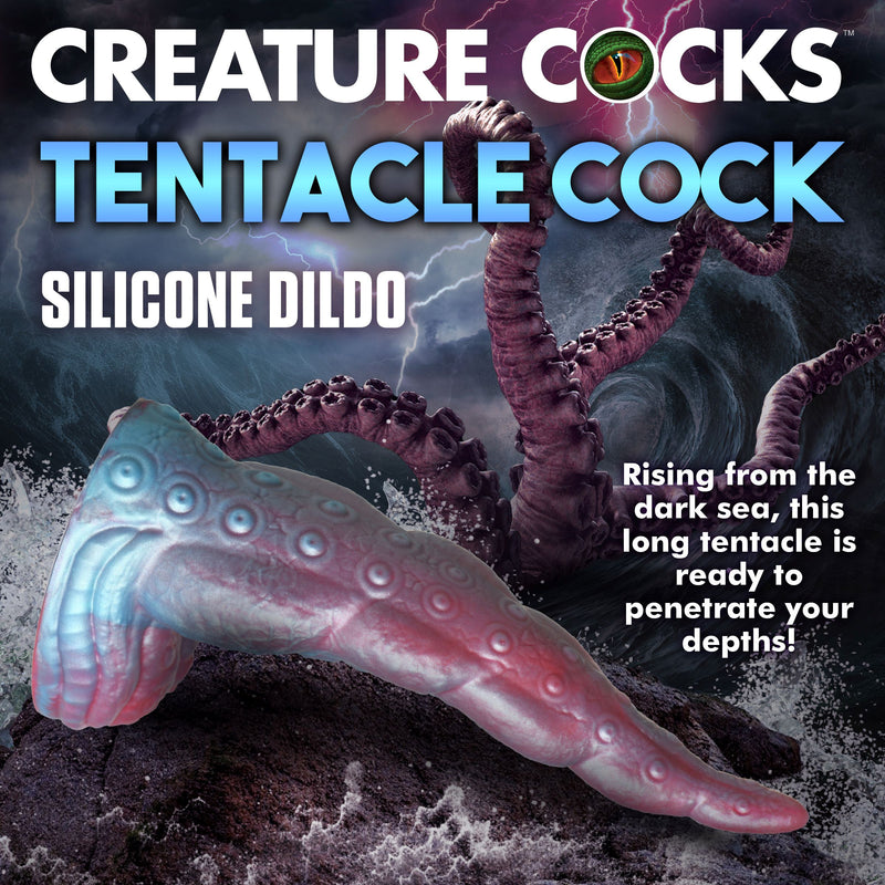 CREATURE COCKS TENTACLE COCK SILICONE DILDO-4