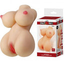 Pretty Love Herta Vagina Masturbator White featuring an anatomically detailed design and realistic texture.