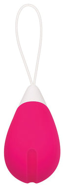 Evolved Remote Control Vibrating Egg Pink, a sleek rechargeable pleasure toy for hands-free enjoyment.