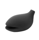 Tenga Iroha Plus Yoru Massager black soft-touch design for versatile stimulation with ergonomic shape.