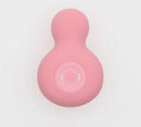 Tenga iroha YUKI Nadeshiko Color compact ergonomic massager in pink design.