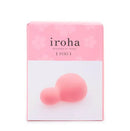 Tenga iroha YUKI Nadeshiko Color compact ergonomic massager in pink packaging for customizable stimulation.