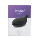 Tenga Iroha Plus Yoru Massager packaging featuring a sleek black design.