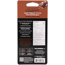 GoodHead Deep Throat Spray To-Go Double Chocolate 0.30 Fl Oz packaging with usage instructions and benefits.