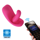 Pretty Love Hazelynn App-Controlled Vibrator Pink with smartphone connection and app control features.