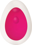 Evolved Remote Control Vibrating Egg Pink with a sleek design and remote control functionality.