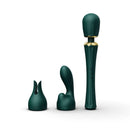 ZALO Kyro Wand Massager Turquoise Green