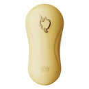 Zalo Unicorn Clitoral Suction Vibrator Set Lemon Yellow in a sleek design showcasing its unicorn logo.