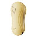 Zalo Unicorn Clitoral Suction Vibrator Set Lemon Yellow, featuring a sleek design with a mythical unicorn logo.