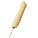 Zalo Unicorn Clitoral Suction Vibrator Set Lemon Yellow shown in a close-up view, highlighting its sleek design.