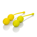 Calexotics Silicone Kegel Training Set Lemon - Image 3