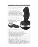 Zero Tolerance Handyman Remote Prostate Stimulator Black with remote and ergonomic design features.