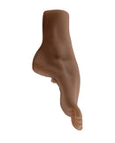 Zero Tolerance Pussy Footin Masturbator Dark realistic lifelike foot design for solo pleasure.