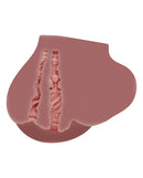 Zero Tolerance Ana Foxxx Realistic Vagina and Ass Stroker showing realistic double-entry design.