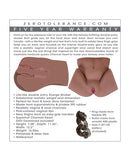 Zero Tolerance Channel Heart Realistic Body Stroker with dual-entry fantasy design and realistic lifelike features.