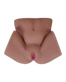 Zero Tolerance Channel Heart Realistic Body Stroker featuring dual-entry channels for varied sensations.