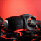 Zero Tolerance Wet It Be Vibrating Lubricating Stroker Ring on black stones with red background