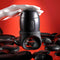 Zero Tolerance Wet It Be vibrating lubricating stroker ring on red background with black stones