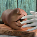 Channel Heart Movie & Realistic Kiss & Tell Stroker showcasing life-like lips and a teasing tongue design.