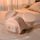Squirt For Me XL Riley Reid Movie & Realistic Squirting Stroker on a bed with soft lighting.